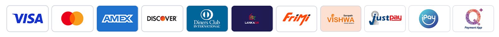 Bank card payments