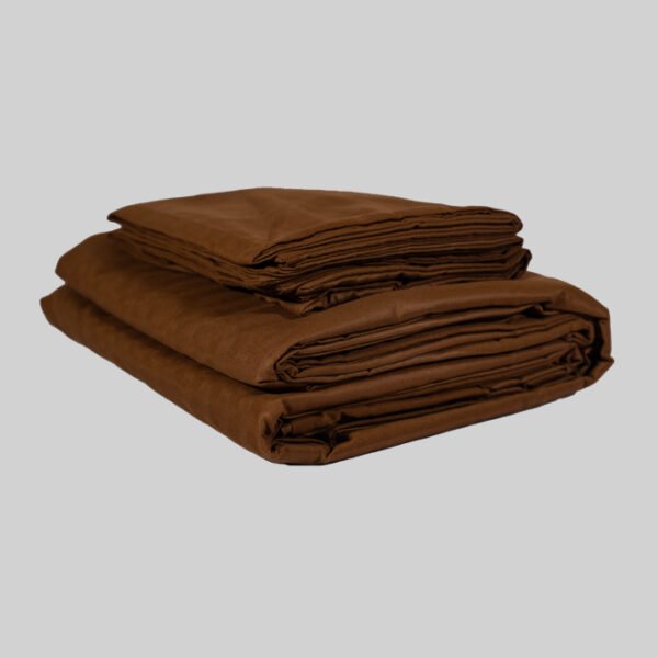 Bed Sheet - Brown