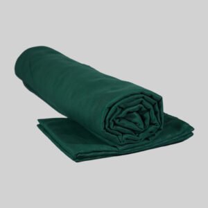 Luxury hotel grade duvet cover Green